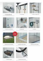 Шафа для інвентаря Equipment Locker 155х83х182.5