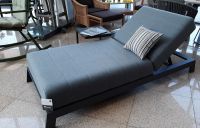 Leżak na basen Bite Antracite