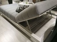 Leżak na basen Bite White