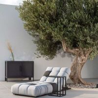 Leżak jednoosobowy Blow 