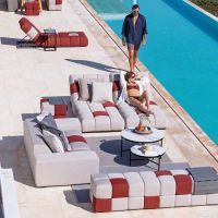 Leżak jednoosobowy Blow 