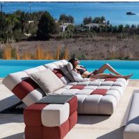 Leżak jednoosobowy Blow 