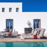 Leżak jednoosobowy Blow 