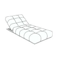 Leżak jednoosobowy Blow 