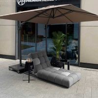 Leżak jednoosobowy Blow 