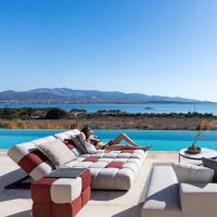 Leżak jednoosobowy Blow 