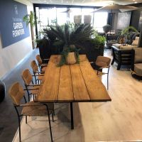 Stół obiadowy na zewnątrz Robusto/Konos