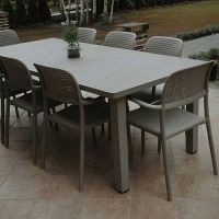 Krzesło z podłokietnikami Bora