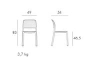 Krzesło Bora Bistrot