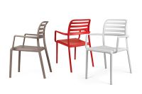 Krzesło z podłokietnikami Costa