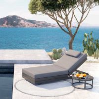 Leżak jednoosobowy CALI