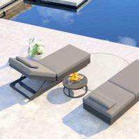 Leżak jednoosobowy CALI