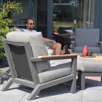 Rozkładany fotel na taras Capitol 