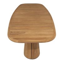 Stół obiadowy Capri tekowy (240/280 cm) 2025