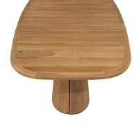 Stół obiadowy Capri niski (240x110x69 cm) 2025