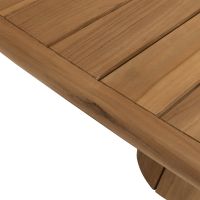 Stół obiadowy Capri tekowy (240/280 cm) 2025