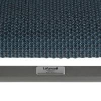 Pikowane krzesło ogrodowe Oron BeComfort® Blue Encre