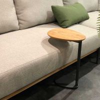 Stolik boczny Clever Antracite