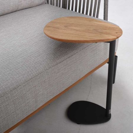 Stolik boczny Clever Antracite Stolik boczny Clever Antracite