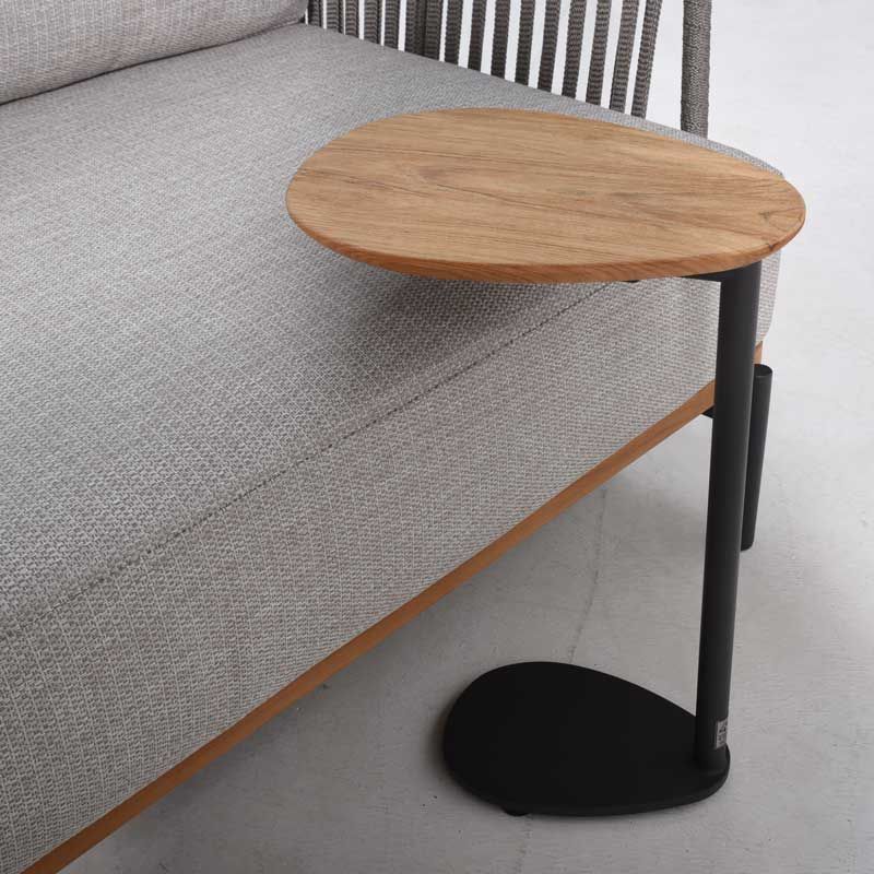 Stolik boczny Clever Antracite