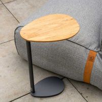 Stolik boczny Clever Antracite