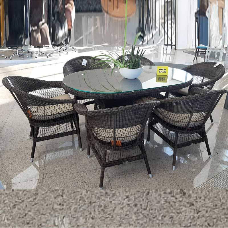 Ażurowy zestaw obiadowy Club Classic JB