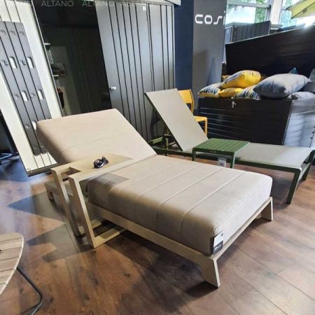 Leżak na basen Bite Taupe Leżak na basen Bite Taupe