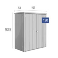 Шафа для інвентаря Equipment Locker 155х83х182.5