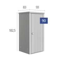 Шафа для інвентаря Equipment Locker 155х83х182.5