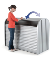 Kompaktowy schowek StoreMax, Biohort