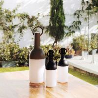 Lampa przenośna zewnętrzna Elo 22cm Lampa przenośna zewnętrzna Elo 22cm