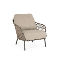 Fotel IVISSA CHARCOAL Fotel IVISSA CHARCOAL