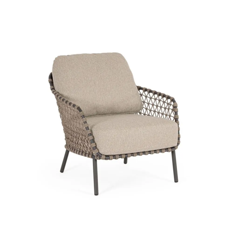 Fotel IVISSA CHARCOAL Fotel IVISSA CHARCOAL