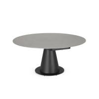 Stół jadalniany  JAMI BLACK 160X102/160