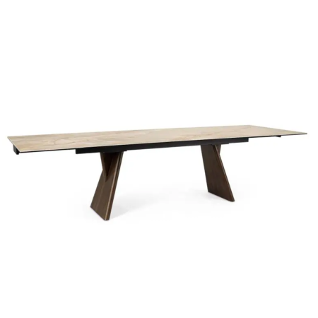 Обідній стіл Nevada Low з керамічною стільницею 250x105 cm