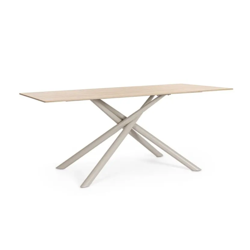 Stół jadalniany ARJITA BEIGE  180x90x76h