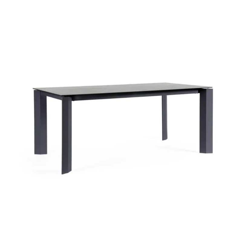 Stół Otavio anthracite 180x95 cm Stół Otavio anthracite 180x95 cm