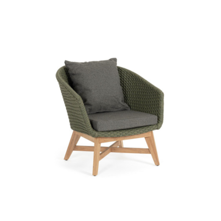 Fotel COACHELLA GREEN