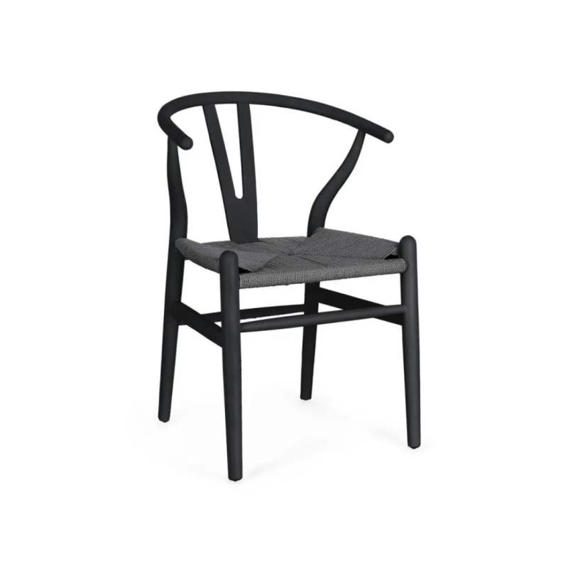 Krzesło obiadowe ARTAS BLACK