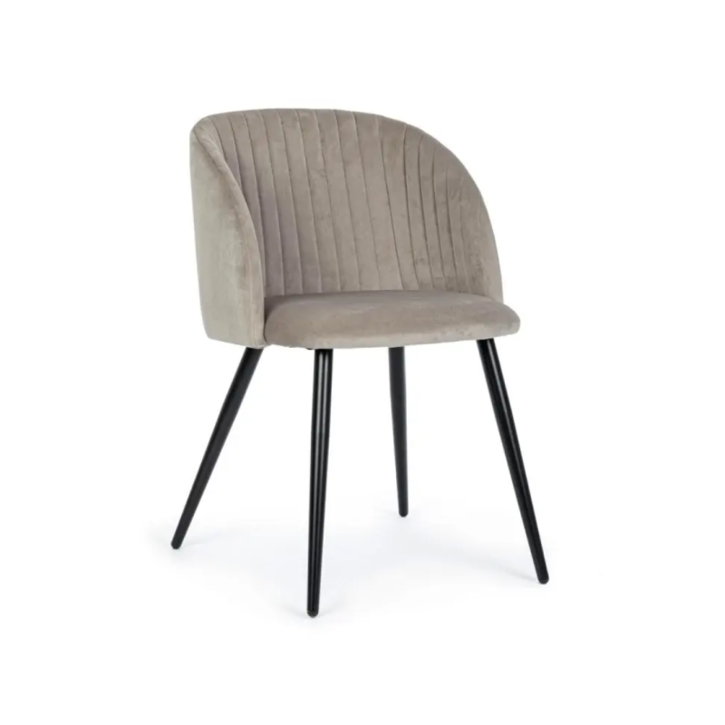 Krzesło obiadowe QUEEN VELVET (6 kolorów)