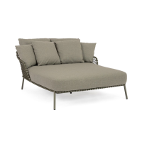 Leżak dwuosobowy IVISSA GREEN Leżak dwuosobowy IVISSA GREEN