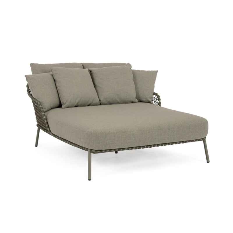 Leżak dwuosobowy IVISSA GREEN Leżak dwuosobowy IVISSA GREEN