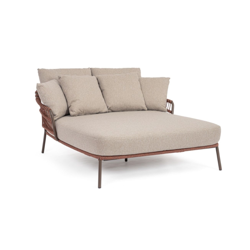 Leżak dwuosobowy TALAIA JAVA Leżak dwuosobowy TALAIA JAVA