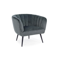 Fotel AVRIL PEACOCK GREY/BLUE