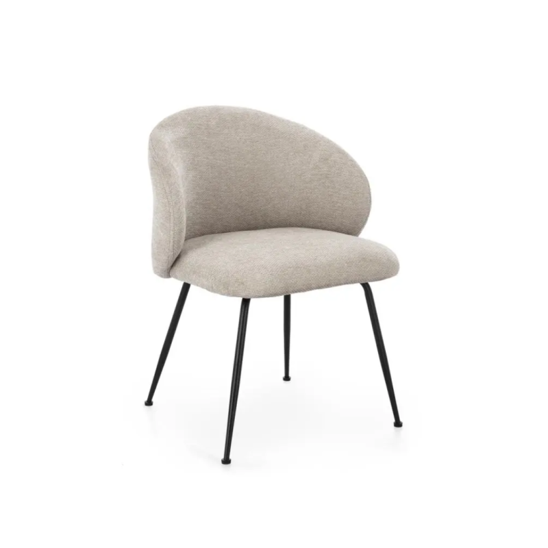 Krzesło GEISEN GREY/DARK TAUPE