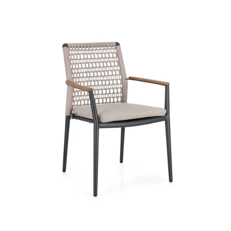 Krzesło obiadowe MADDOX CHARCOAL