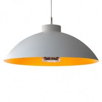 Lampa sufitowa-podgrzewacz Dome Pendant White