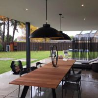 Lampa sufitowa-podgrzewacz Dome Pendant White