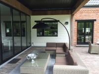 Підлогова лампа-обігрівач DOME Black