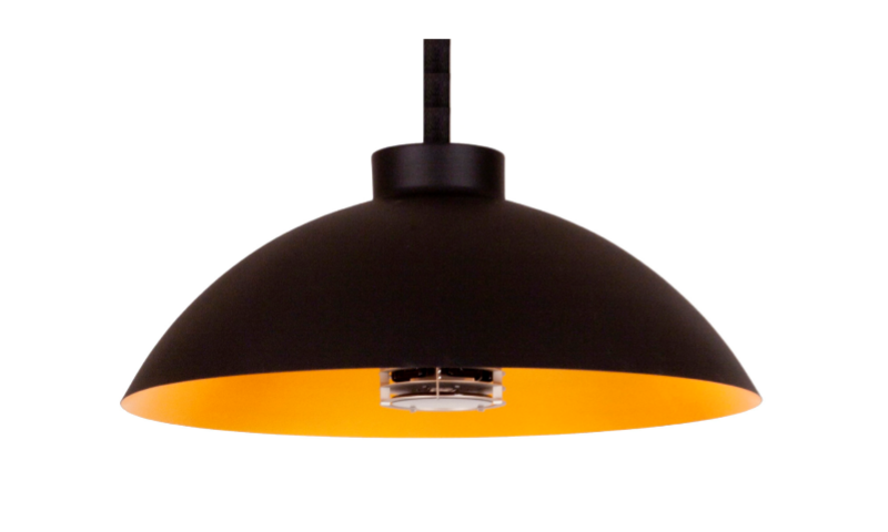 Lampa sufitowa-podgrzewacz Dome Pendant Black